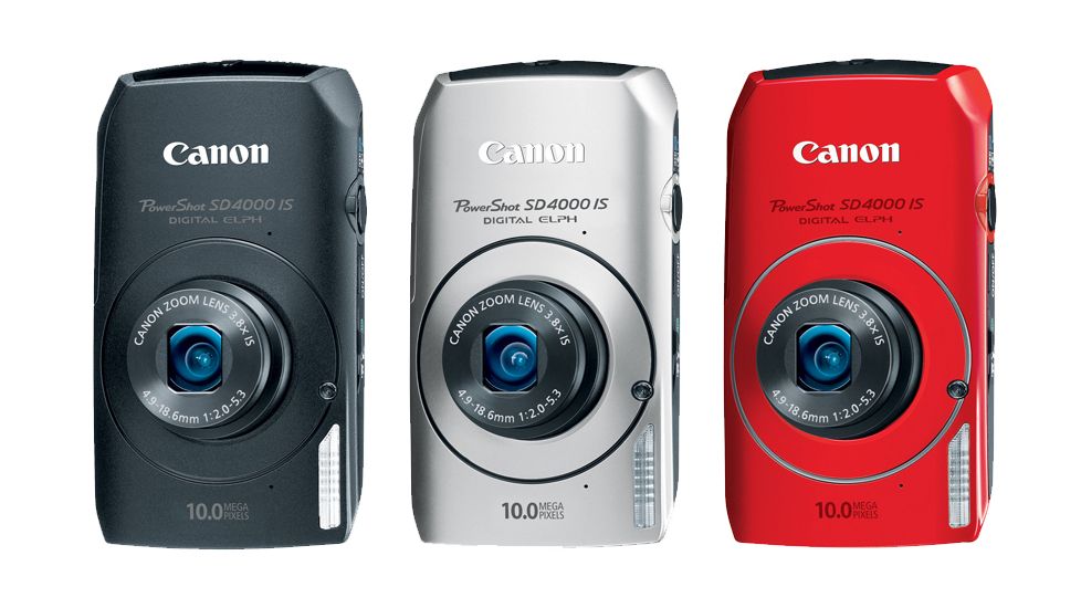 Canon PowerShot SD4000 IS Digital ELPH Cameras