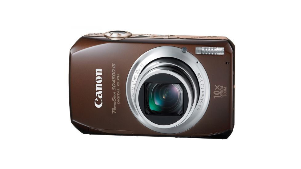 Canon PowerShot SD4500 IS Digital Camera