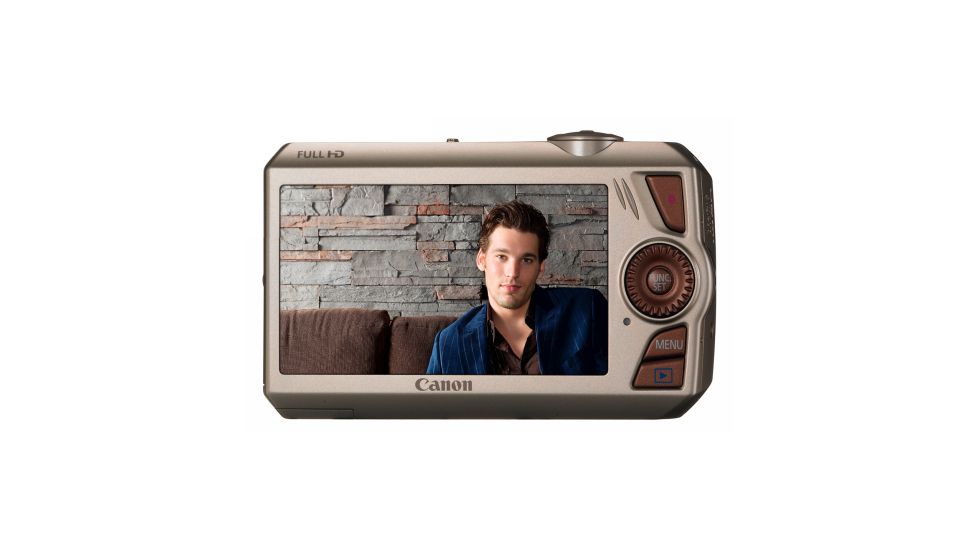 Canon PowerShot SD4500 Point-and-Shoot Digital Camera