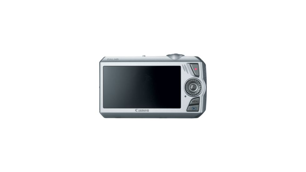 Canon PowerShot SD4500 IS Digital ELPH 10 MP Digital Camera, Silver