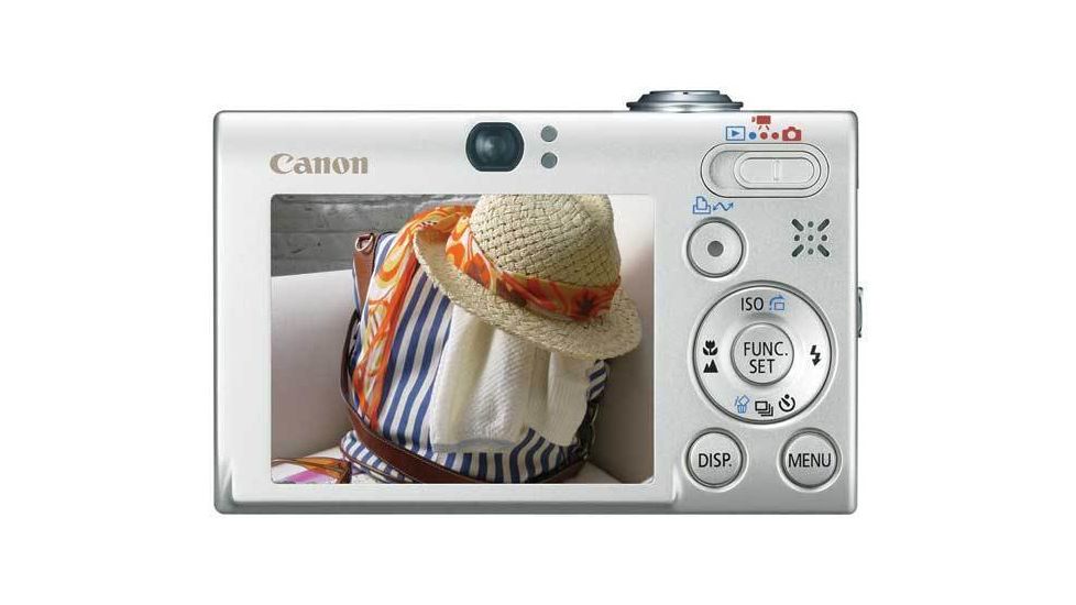 Canon PowerShot SD770IS - 2.5inch LCD