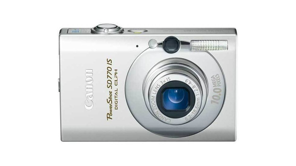 Canon PowerShot SD770IS Digital ELPH Camera - 10MP, 3x Optical Zoom, 2.5inch LCD w/ Free S&amp;H