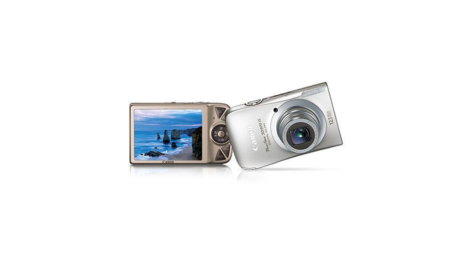Canon PowerShot SD970 ID Digital Elph Camera