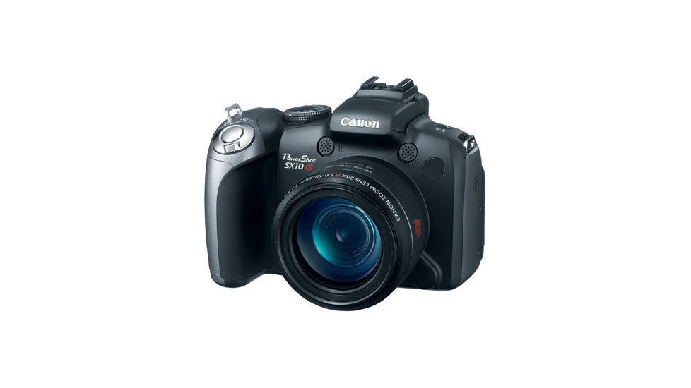 Canon Powershot Digital Camera SX10 IS - 10MP w/ 2.5 inch Vari - Angle LCD 20x Optical Zoom - 2665B001