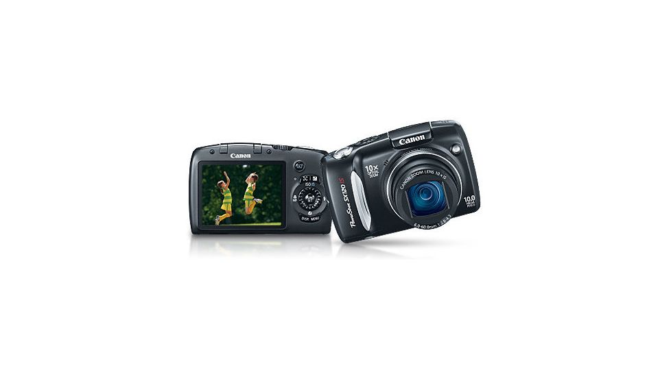 Canon PowerShot SX120 IS Digital Camera