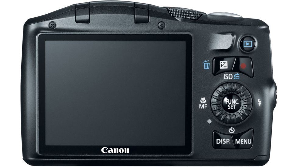 Canon Power-Shot SX150IS 14.1MP Digital Camera, Black