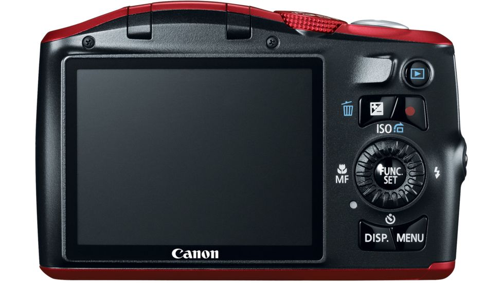 Canon Power Shot SX150IS 14.1 Mega Pixel Red Digital Camera