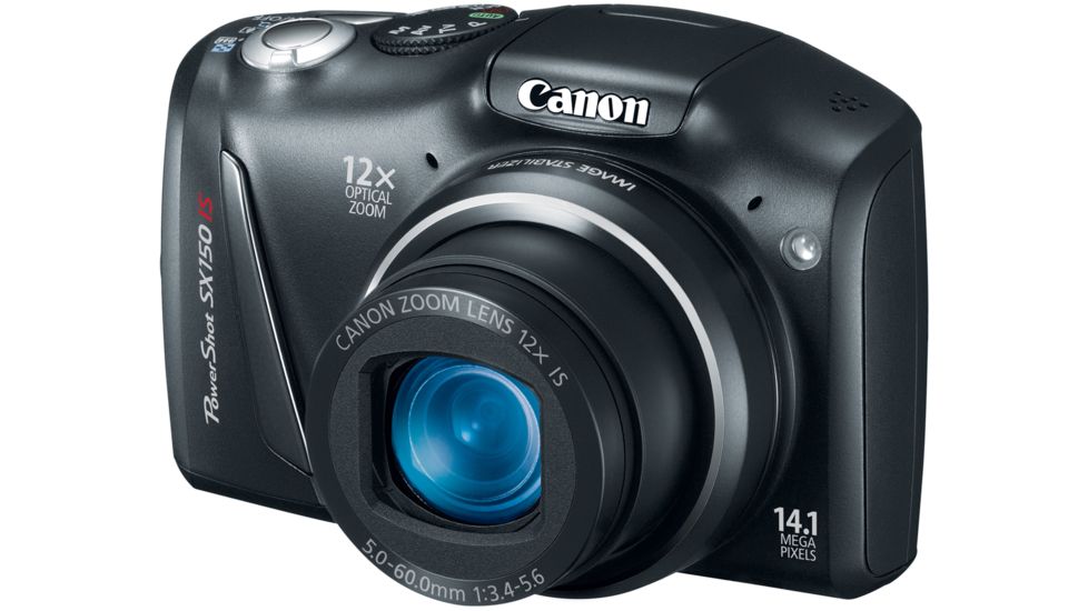Canon Power Shot SX150IS 14.1MP Digital Camera