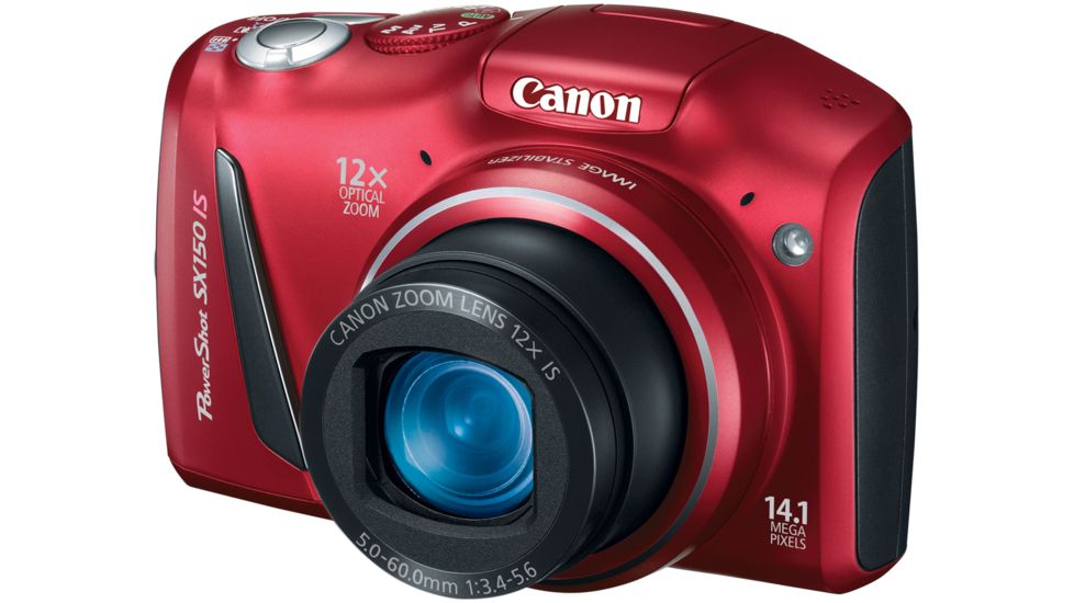 Canon Power Shot SX-150IS - Red