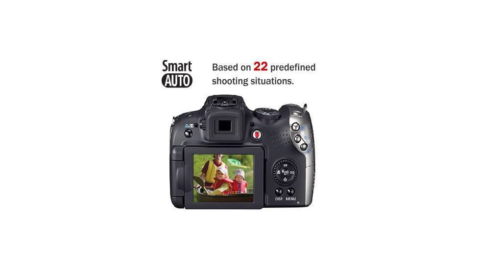 Canon PowerShot SX20 IS Digital Camera Kit