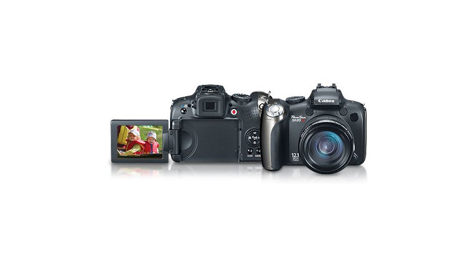 Canon PowerShot SX20 IS Digital Camera Kit