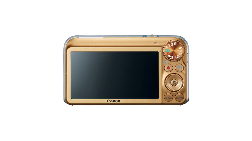 Canon PowerShot SX 210IS Photo Camera w/ 3 inch LCD - Gold