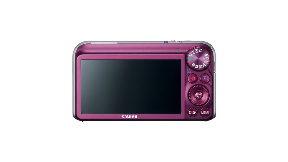 Canon PowerShot SX210IS Camera Kit - Purple