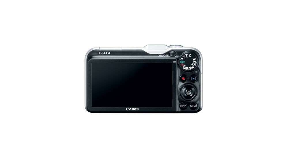 Canon PowerShot SX230 HS 12.1 MP Digital Camera, Black