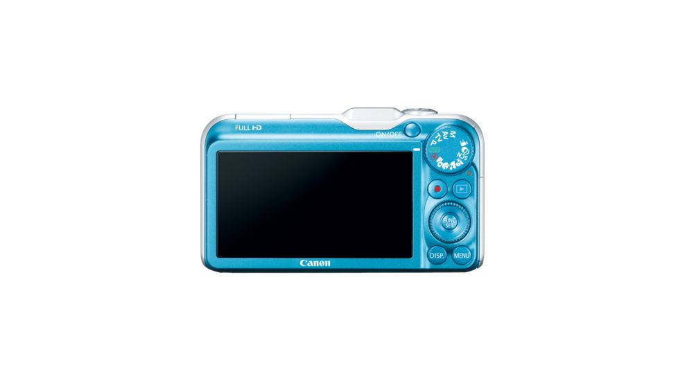 Canon PowerShot SX230 HS 12.1 MP Digital Camera, Blue