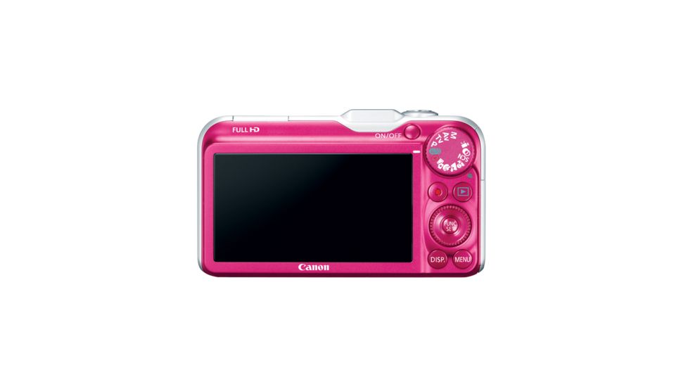 Canon PowerShot SX230 HS 12.1 MP Digital Camera, Red
