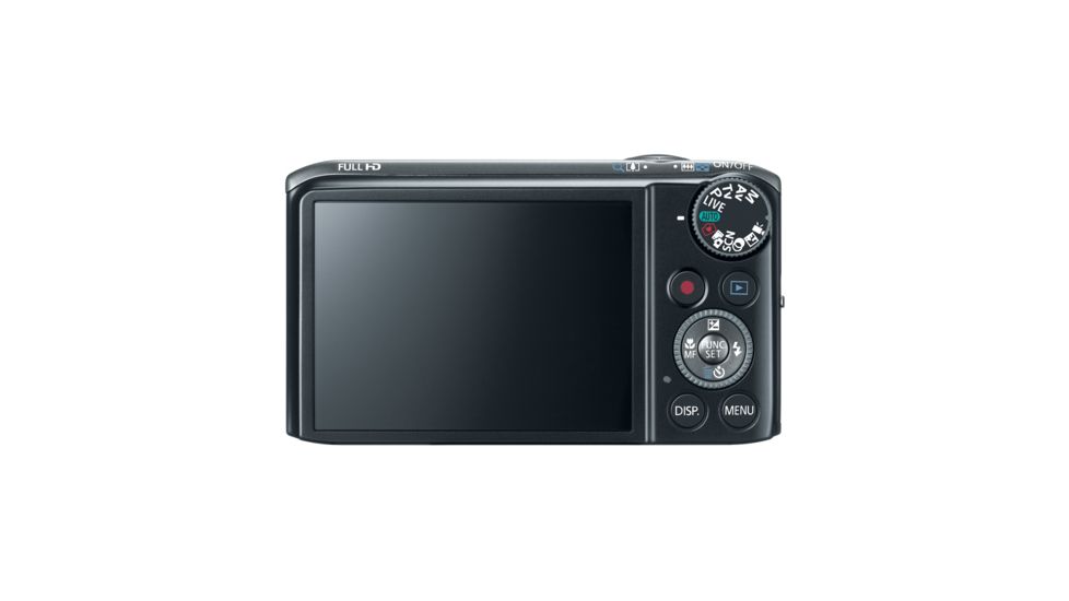 Canon PowerShot SX260 HS Digital Camera, Black 5900B001