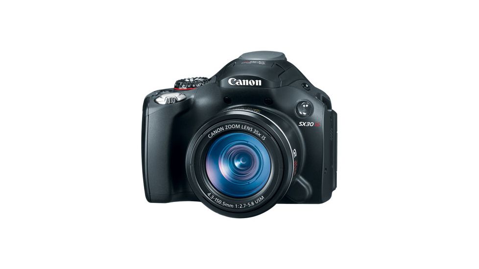 Canon Powershot SX30 IS 14.1 Megapixel 35x Zoom Digital Camera 4344B001