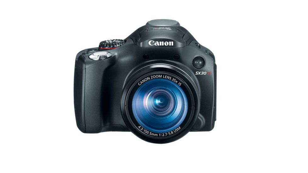 Canon Powershot 4344B001 SX30 IS 35x Zoom Digital Camera