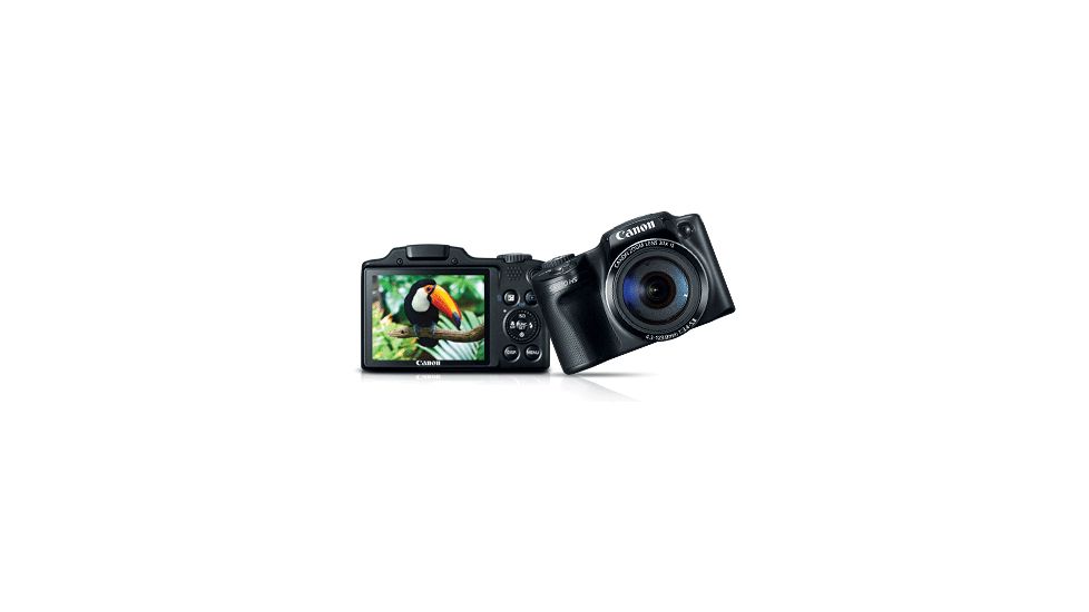 Canon PowerShot SX510 HS Camera, Black 8409B001