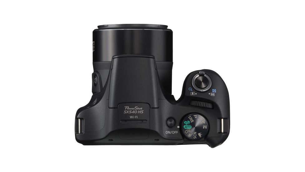 Canon PowerShot SX540 20.3MP HS Digital Camera Kit, Black 1067C001