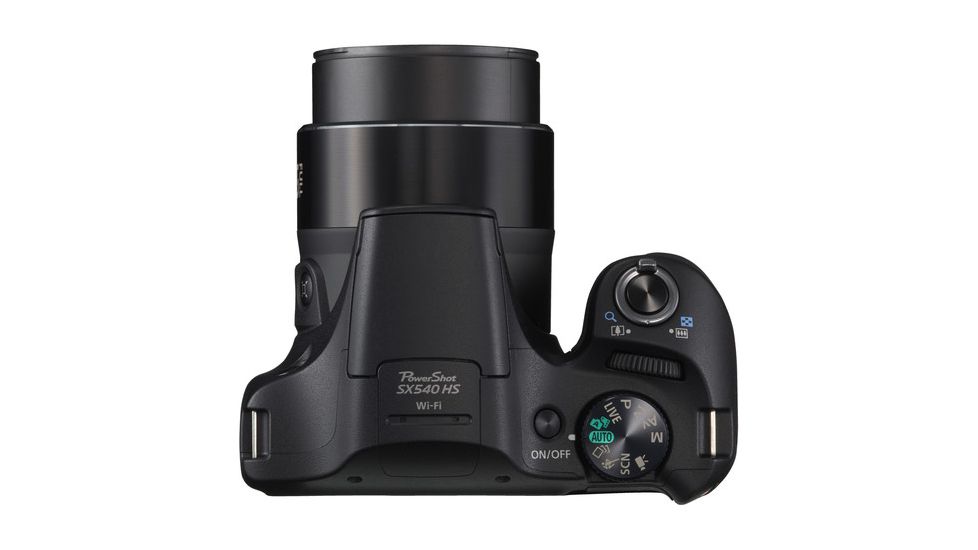 Canon PowerShot SX540 20.3MP HS Digital Camera Kit, Black 1067C001