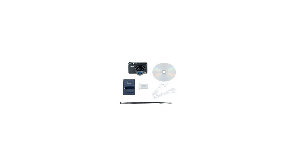 Canon PowerShot S100 Package Content