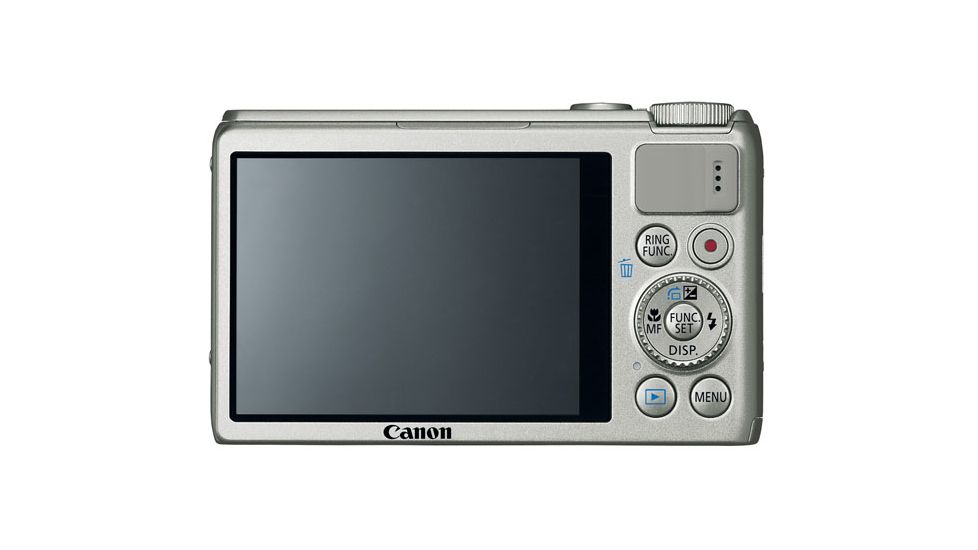 Canon Power Shot S 100 12.1 MP Silver Digital Camera
