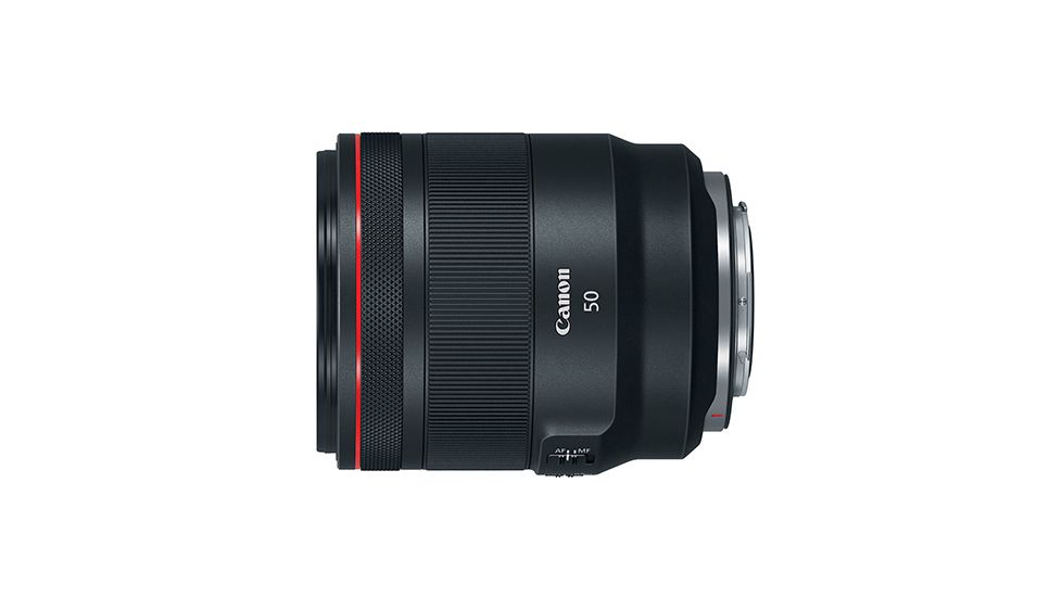 Canon RF 50mm F1.2 L USM, Black 2959C002