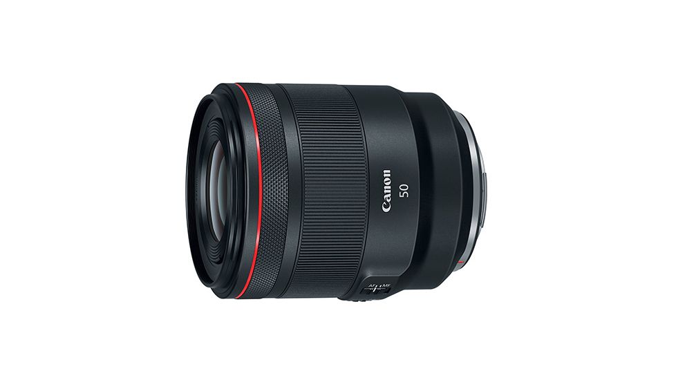 Canon RF 50mm F1.2 L USM, Black 2959C002