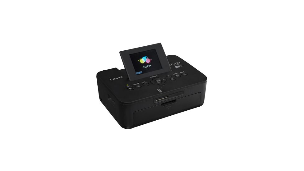 Canon Selphy CP910 Compact Photo Printer, Black 8426B001