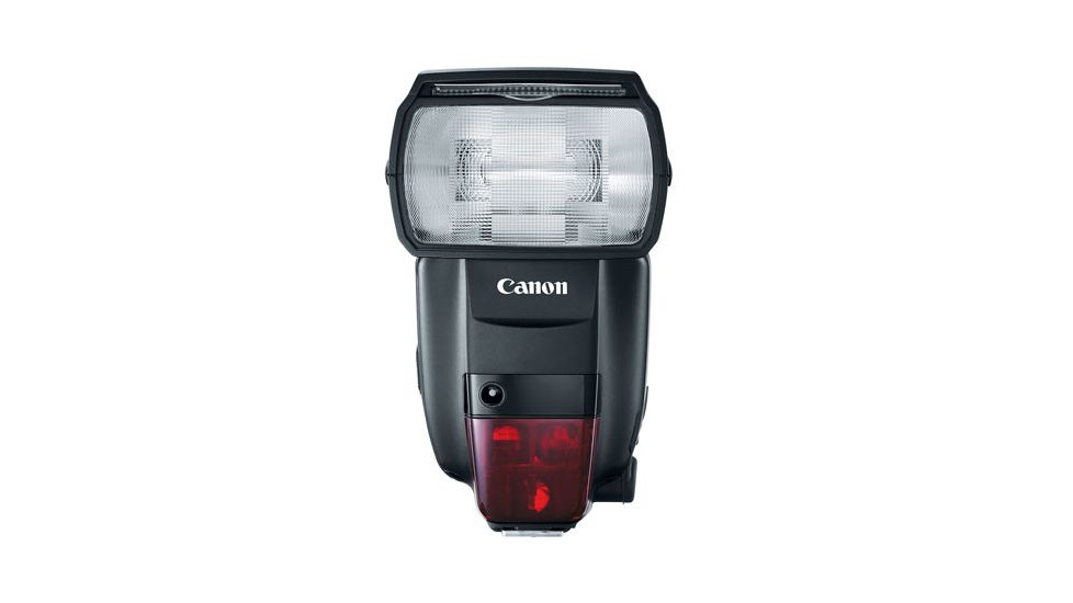 Canon Speedlite 600EX II-RT Camera Light, Black 1177C002