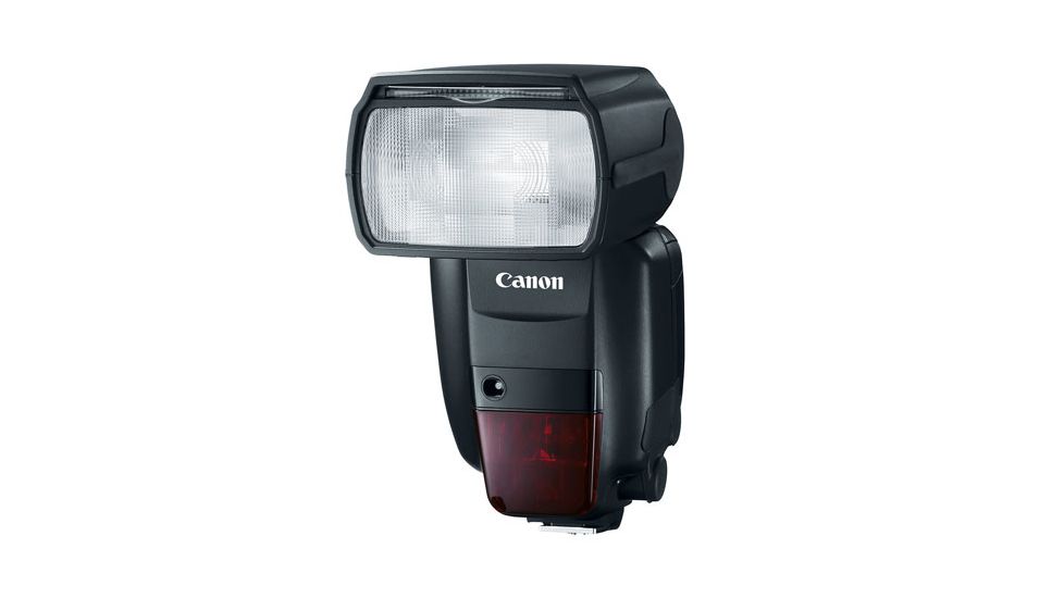 Canon Speedlite 600EX II-RT Camera Light, Black 1177C002
