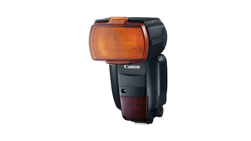 Canon Speedlite 600EX II-RT Camera Light, Black 1177C002