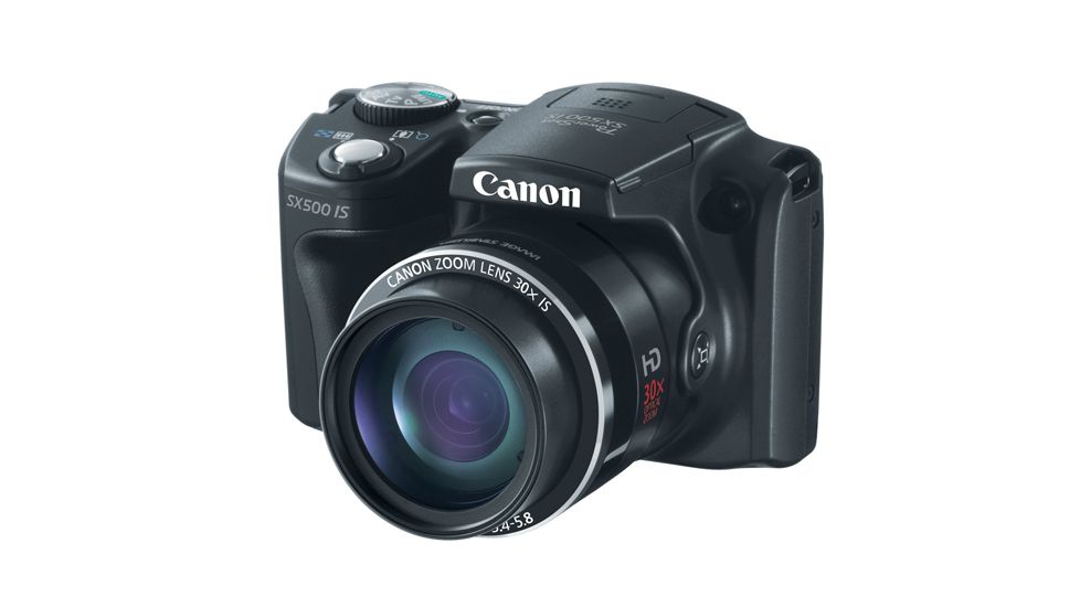 Canon Powershot Sx500 Is Camera 6353B001