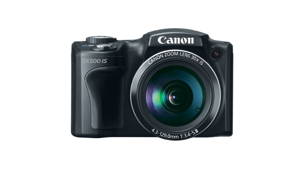 Canon Powershot Sx500 Is Camera 6353B001