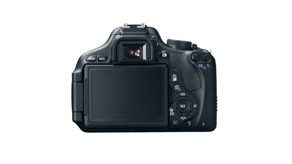 Canon EOS Rebel T3i SLR Camera