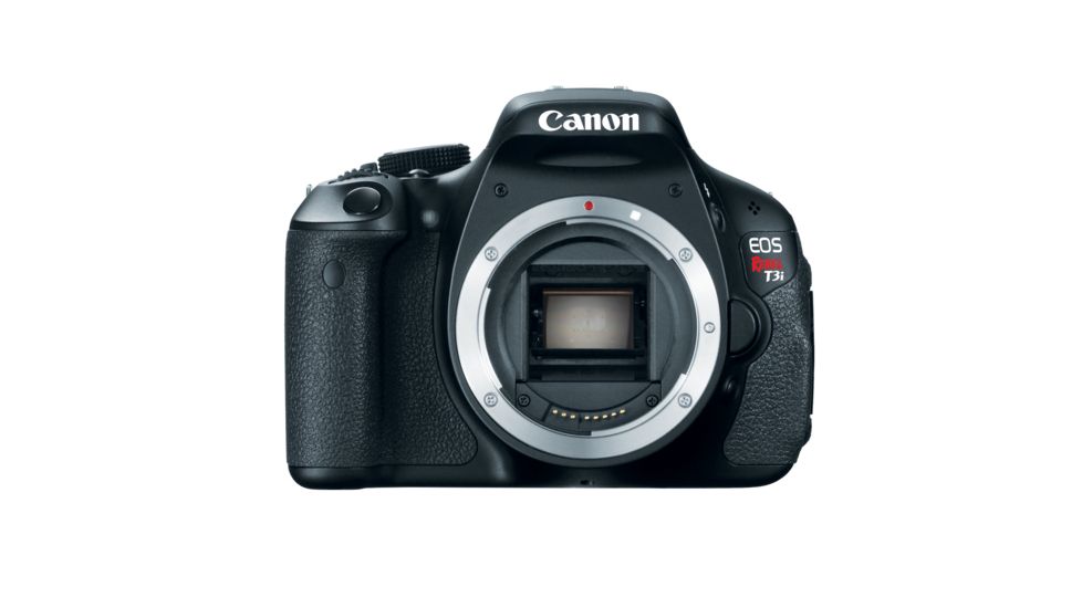 Canon EOS Rebel T3i 18MP Digital SLR Camera Body