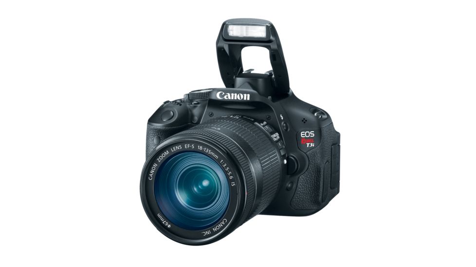 Canon EOS Rebel T3i 18 Megapixel Digital SLR Camera
