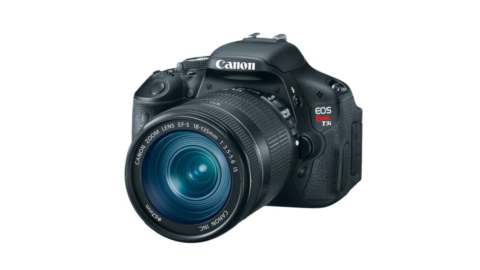 Canon EOS Rebel T3i 18MP Digital Camera