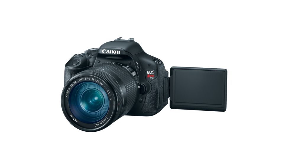 Canon EOS Rebel T3i 18MP Digital SLR Camera