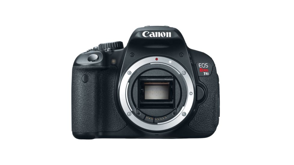 Canon EOS Rebel T4i Digital Camera Kit 6558B001