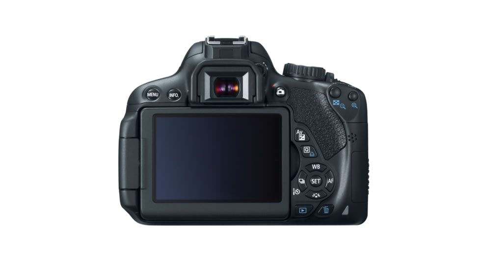 Canon EOS Rebel T4i Digital Camera - Back 6558B001
