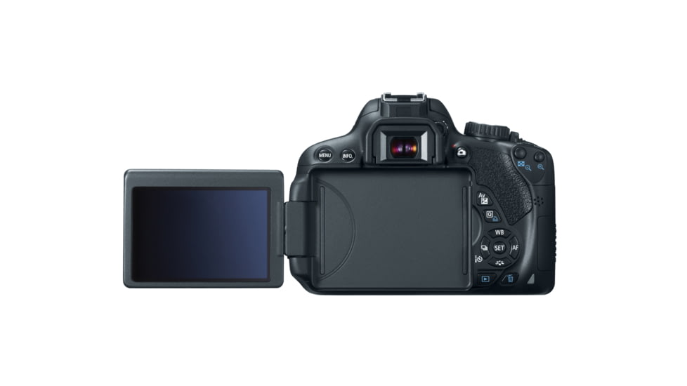 Canon EOS Rebel T4i Flip-Out Screen 6558B001