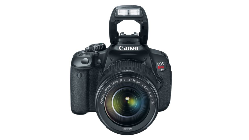 Canon EOS Rebel T4i Digital Camera Kit with EF-S 18-135mm IS STM Lens 6558B005