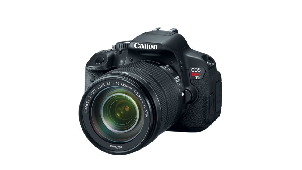 Canon EOS Rebel T4i Digital Camera Kit with EF-S 18-135mm IS STM Lens 6558B005
