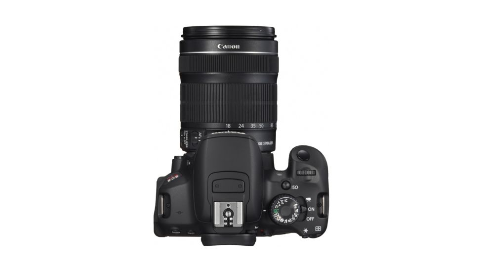 Canon EOS Rebel T4i Kit w/ EF-S 18-55mm IS II Lens 6558B003