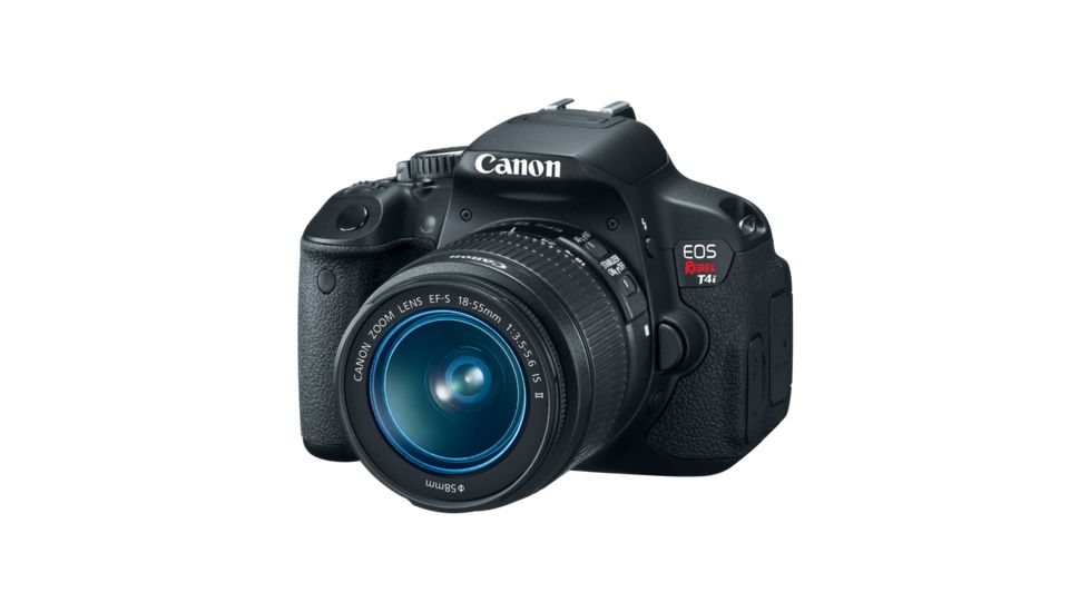 Canon EOS Rebel T4i Digital Camera Kit with EF-S 18-55mm IS II Lens 6558B003