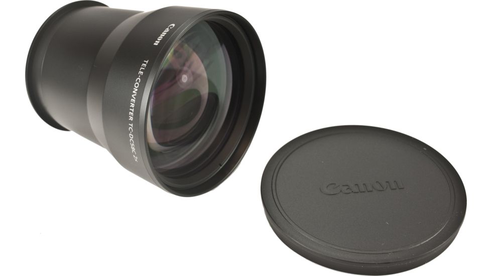 Canon TeleConverter TC-DC58C Lens for PowerShot G9, G7 and A650IS