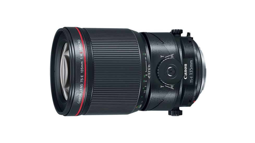 Canon TS-E 135mm f/4L Macro  Lens, Black 2275C002